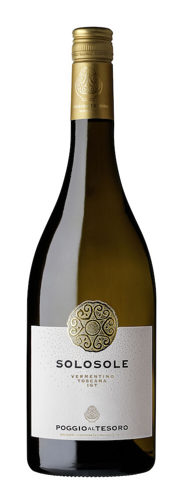 Poggio al Tesoro Solosole Vermentino 2022