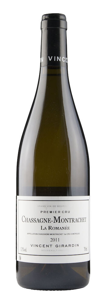 Vincent Girardin Chassagne-Montrachet 1er Cru La Romanée 2018