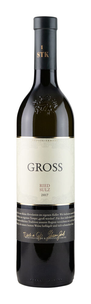 Gross Ried Sulz Sauvignon Blanc 2017