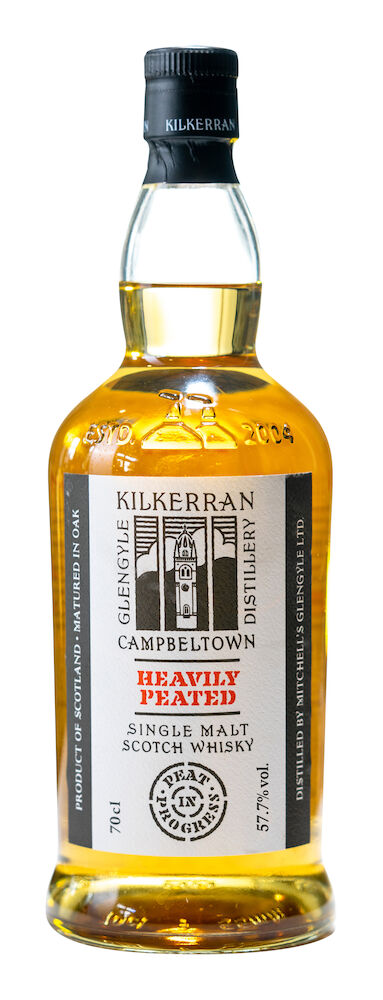 Kilkerran Heavily Peated Batch 5