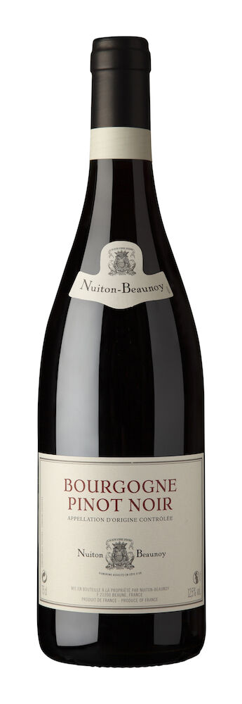 Nuiton-Beaunoy Bourgogne Pinot Noir 2021