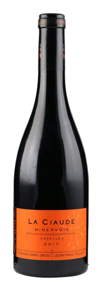 Anne Gros & Jean-Paul Tollot Minervois Cazelles La Ciaude 2018
