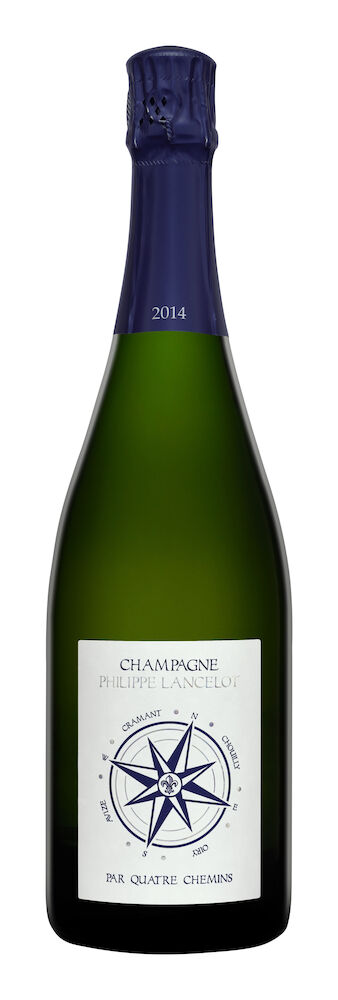 Philippe Lancelot Par Quatre Chemins Grand Cru Blanc de Blancs Extra Brut 2014
