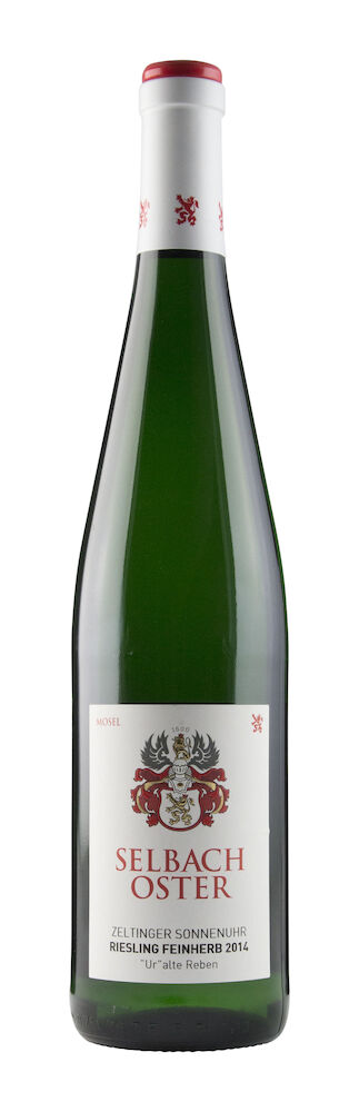 Selbach-Oster Zeltinger Sonnenuhr Riesling Spätlese feinherb Ur Alte Reben 2018