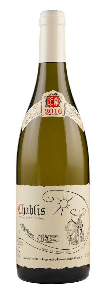 Laurent Tribut Chablis 2017