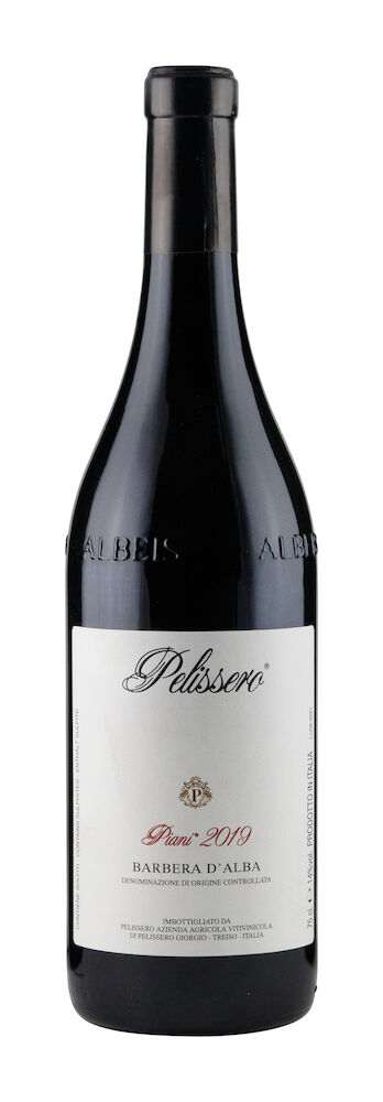 Pelissero Barbera d'Alba Piani 2020