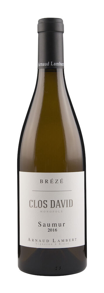 Arnaud Lambert Saumur Blanc Brézé Clos David 2018