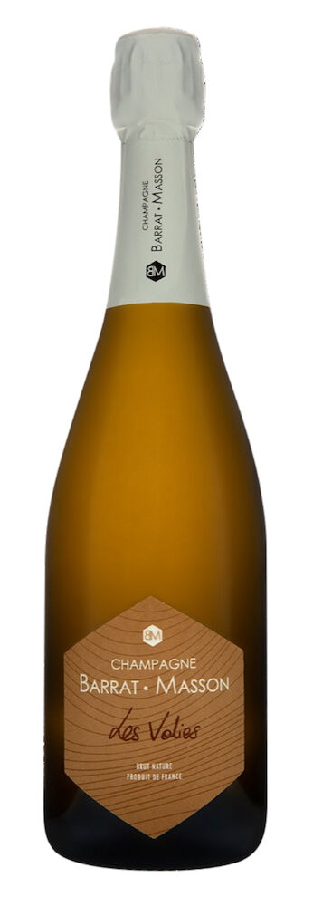 Barrat-Masson Les Volies Brut Nature 2015