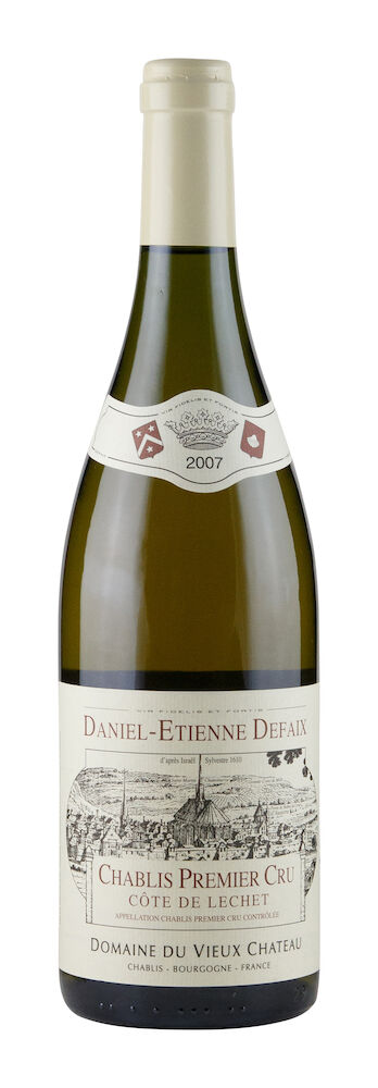 Daniel-Etienne Defaix Chablis 1er Cru Côte de Lechet 2007