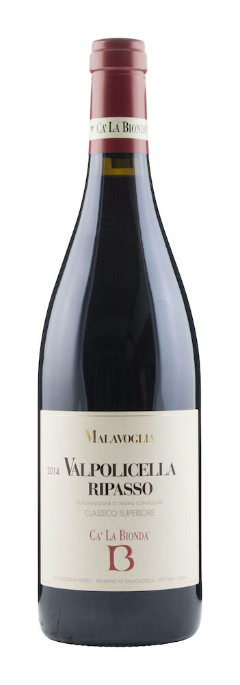 Ca' La Bionda Malavoglia Valpolicella Classico Superiore Ripasso 2019