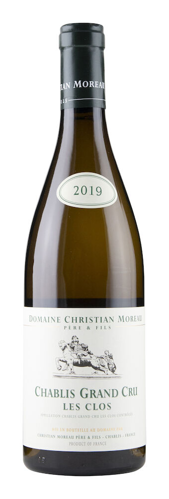 Christian Moreau Chablis Grand Cru Les Clos 2019