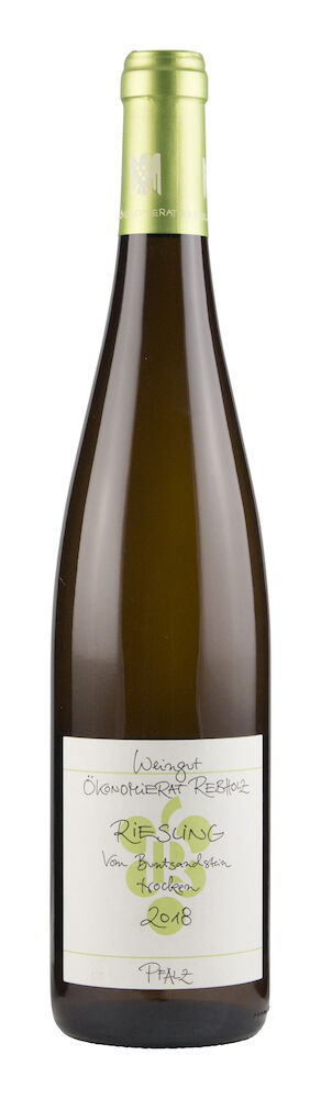 Rebholz vom Buntsandstein Riesling trocken 2018