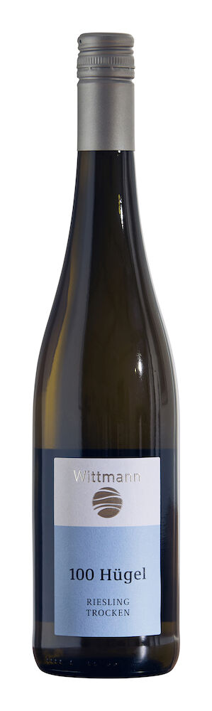 Wittmann 100 Hügel Riesling trocken 2022