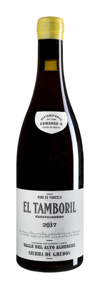 Comando G El Tamboril Garnacha Blanco 2019