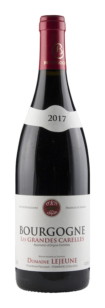 Domaine Lejeune Les Grandes Carelles Bourgogne 2019