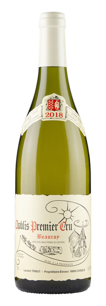 Laurent Tribut Chablis 1er Cru Beauroy 2018