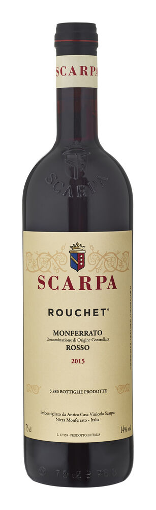 Scarpa Monferrato Rosso Rouchet Briccorosa 2011