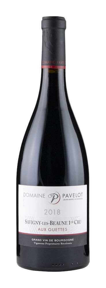 Jean-Marc et Hugues Pavelot Savigny-lès-Beaune 1er Cru Aux Guettes 2018