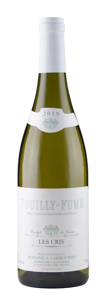 Caïlbourdin Pouilly-Fumé Les Cris 2021