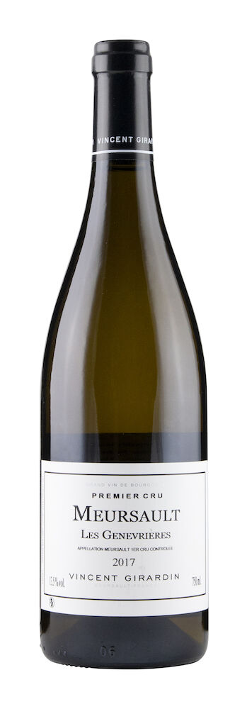 Vincent Girardin Meursault 1er Cru Les Genevrières 2017