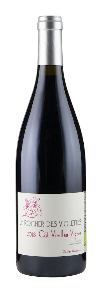 Rocher des Violettes Touraine Côt Vieilles Vignes 2018