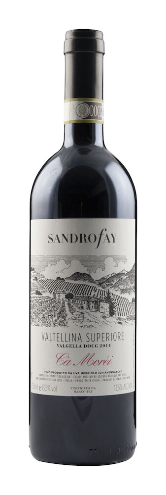 Sandro Fay Valtellina Superiore Valgella Cà Moréi 2014