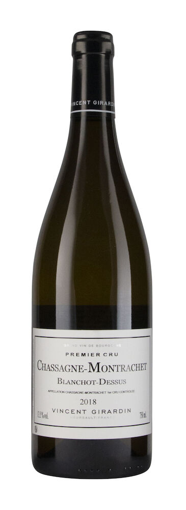 Vincent Girardin Chassagne-Montrachet 1er Cru Blanchot-Dessus 2018