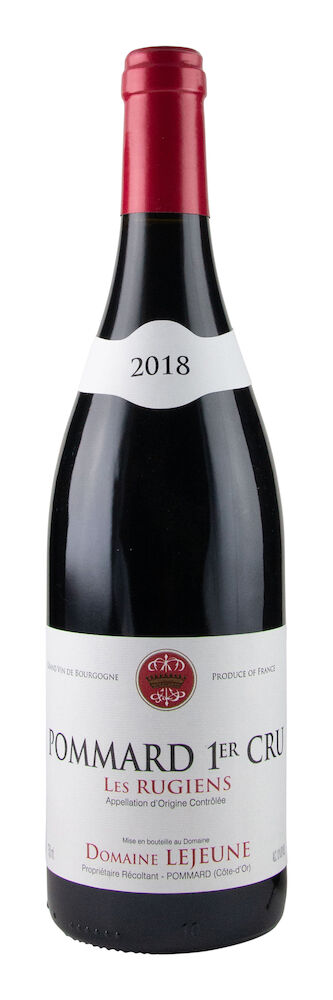 Domaine Lejeune Pommard 1er Cru Les Rugiens-Bas 2018