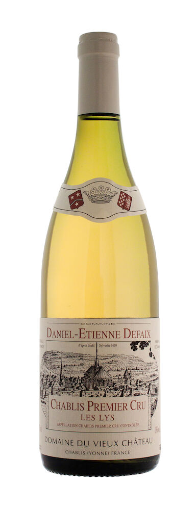 Daniel-Etienne Defaix Chablis 1er Cru Les Lys 2008