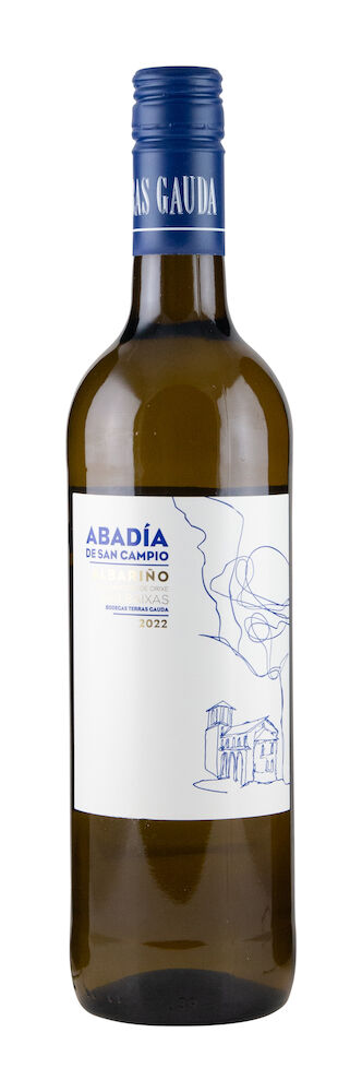 Terras Gauda Abadía de San Campio Albariño 2022