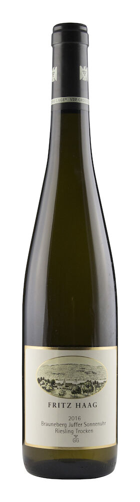Fritz Haag Brauneberger Juffer Sonnenuhr Riesling GG 2018