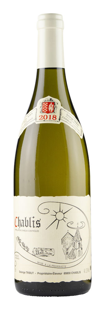 Laurent Tribut Chablis 2019
