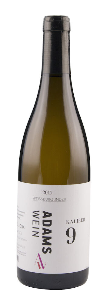 Adams Kaliber 9 Weissburgunder 2019