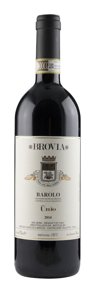 Brovia Barolo Unio 2014