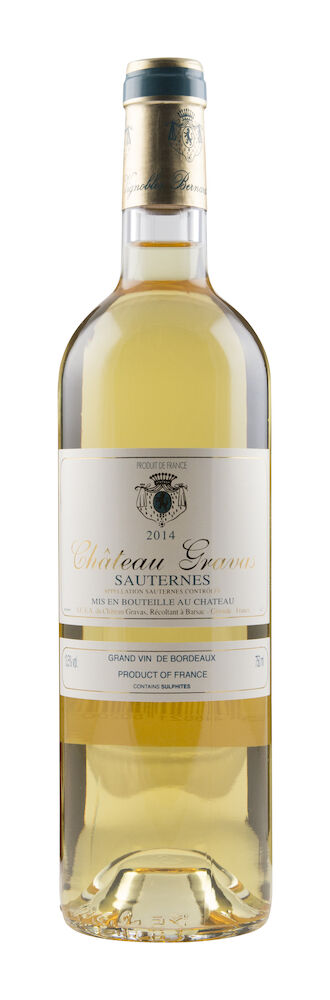 Château Gravas 2019