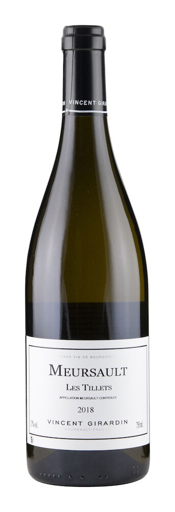 Vincent Girardin Meursault Les Tillets 2018