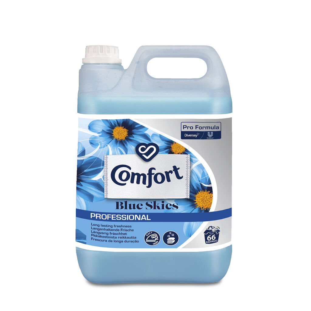 Comfort Pro Formula Blue Skies 2x5L - Tekstiilien huuhteluaine