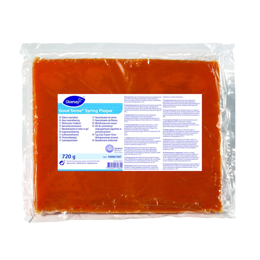 Good Sense Spring Plaque 1pc - Neutralisation des odeurs