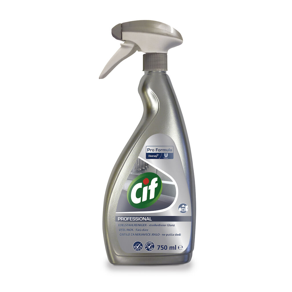 Cif Professional Edelstahlreiniger 6x0.75L - Edelstahlreiniger