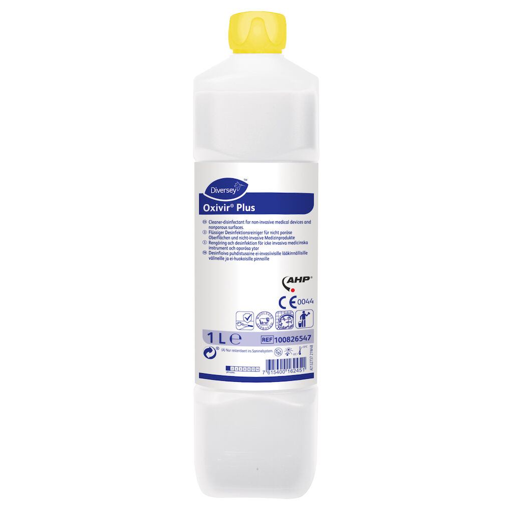 Oxivir Plus 6x1L - Desinfioiva puhdistusaine