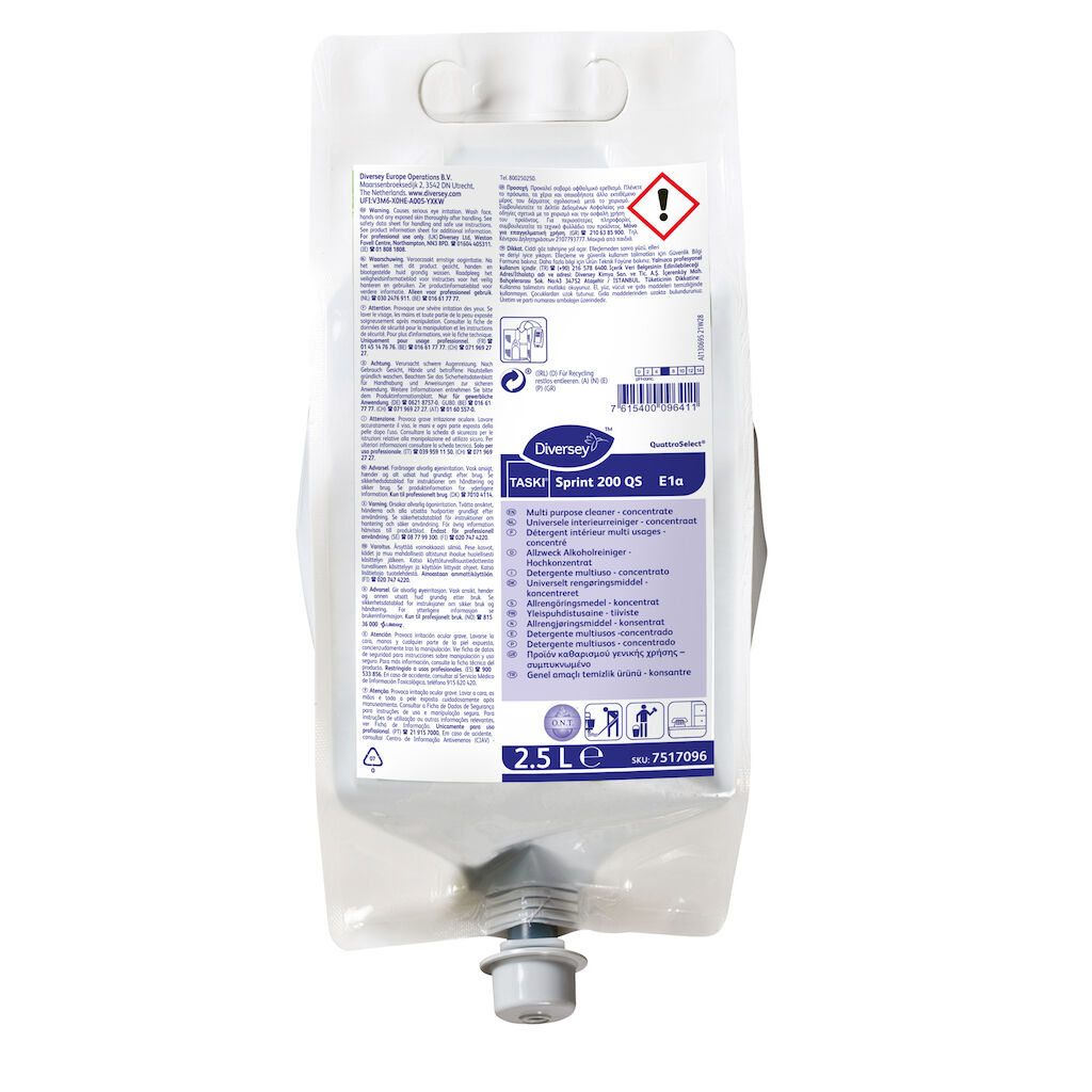 TASKI Sprint 200 QS 2x2.5L - Limpiador multiusos - concentrado