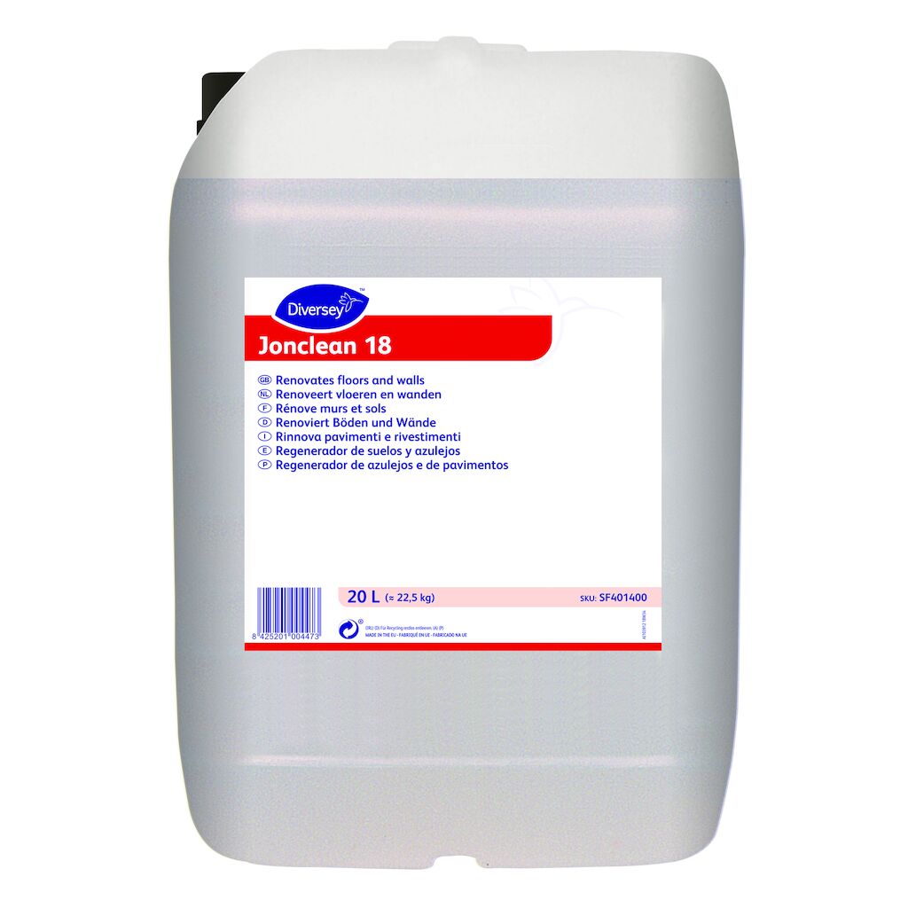 Jonclean 18 20L - Detergent regenerator pentru pardoseli şi pereţi