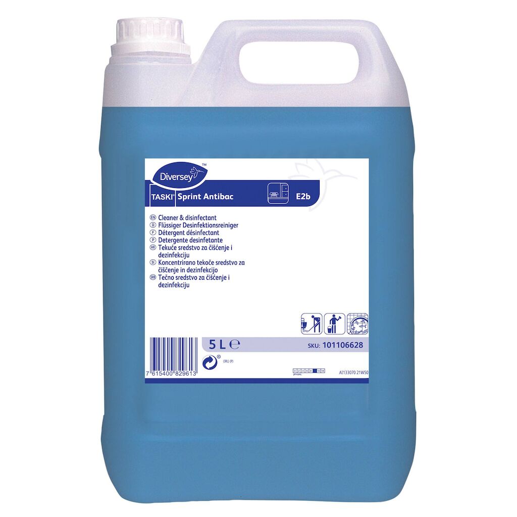 TASKI Sprint Antibac E2b 2x5L - Désinfectant