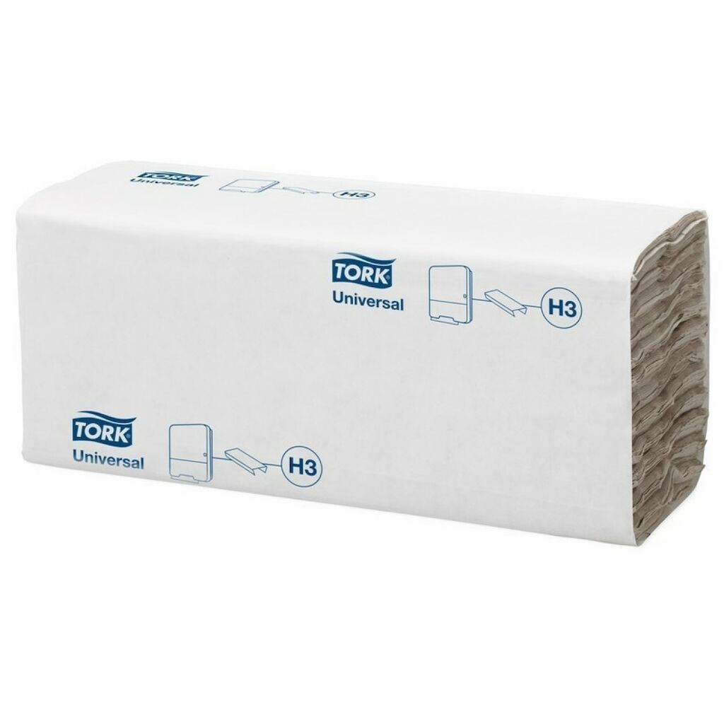 Tork Univ. HT Grey 1ply ZZ 20x250Buc. - Gri - Șervețele