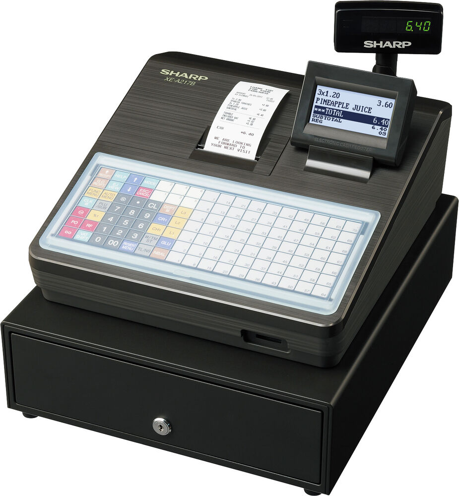 Sharp XE-A217B | Sharp