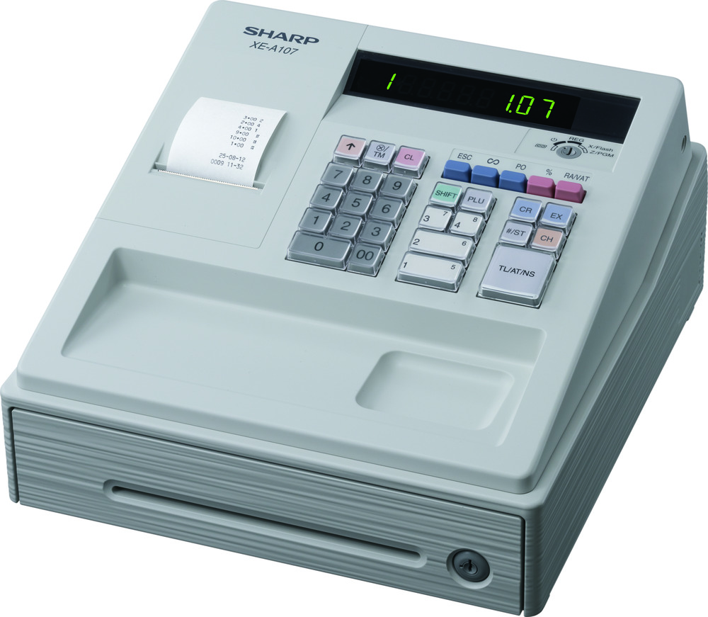 Sharp XE-A107-WH | Sharp